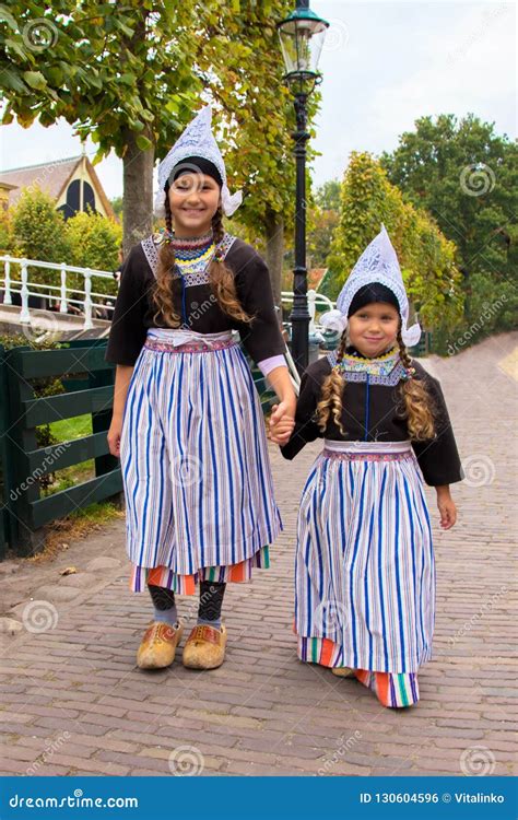 Girls Netherlands Holland National Traditional Costume Ubicaciondepersonascdmxgobmx