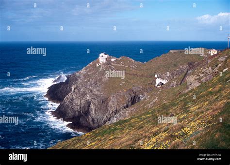 County Cork Mizen Head Lighthouse Ireland Stock Photo Alamy