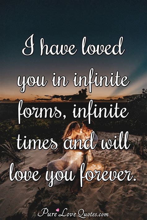 Cute Infinity Quotes