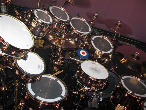 Neil Pearts R40 Drums