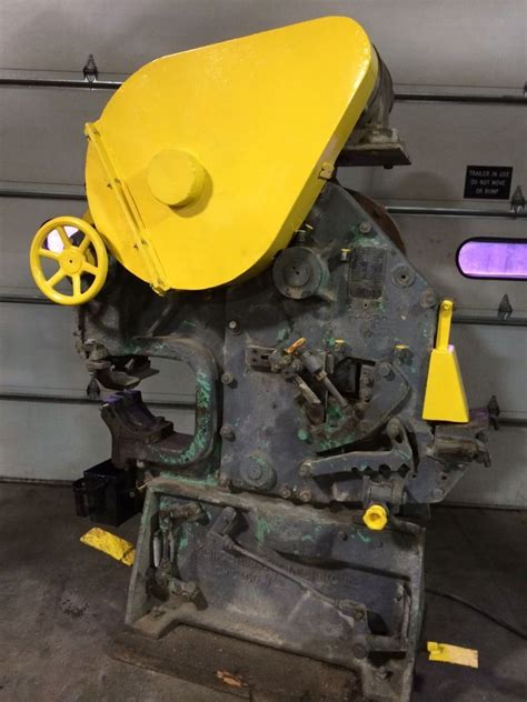 Kling 4 Ironworker Shear Punch Coper Angle Round Square Holes 60 Ton