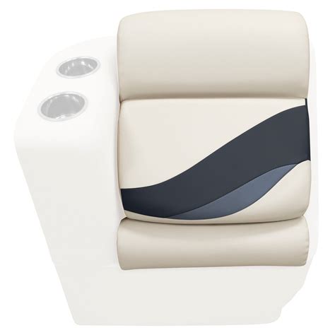Wise Bm13006l Premier Pontoon Lean Back Replacement Cushion Left Boatseats