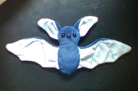 Beginner Bat Stuffed Animal Sewing Pattern Digital Download Beezeeart