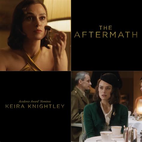 Watch Keira Knightley In Trailer For The Aftermath Film