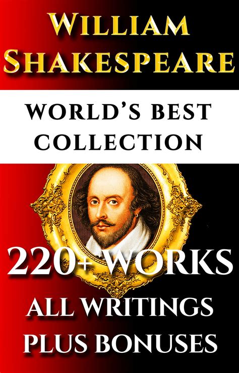 William Shakespeare Complete Works Worlds Best Ultimate Collection