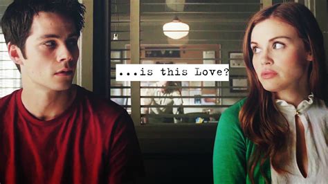 Stiles And Lydia Is This Love 5x20 Youtube