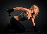 Images of Bodybuilding Training Girl
