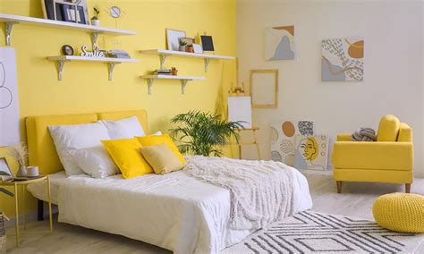 10 Amazing Yellow Bedroom Decor Ideas That Will Make You Happy
