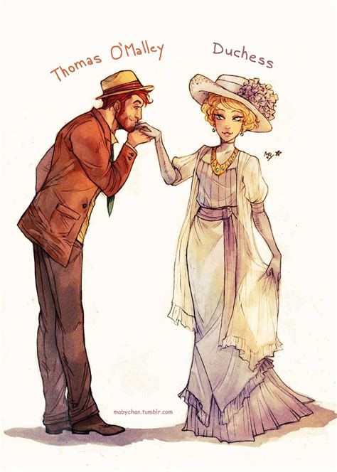 Duchess And Thomas Omalley Arte Disney Disney Fan Art Disney Love