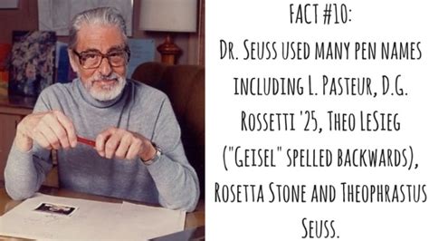 62 Facts About The World Of Dr Seuss Cbc Books
