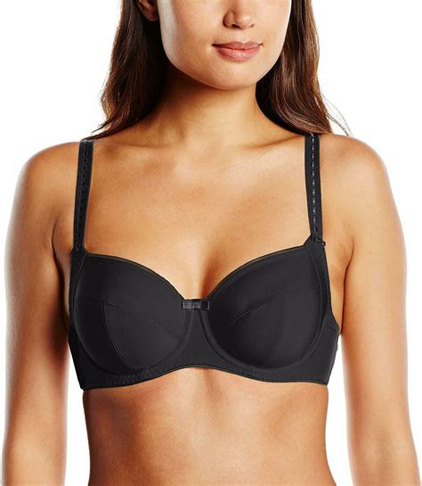 Charnos Black Superfit Everyday Underwire Full Cup Bra Us D Uk D