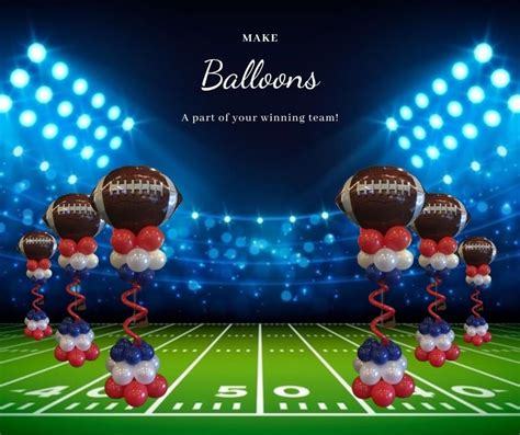 Fun Super Bowl Balloons For Your Party Total Party