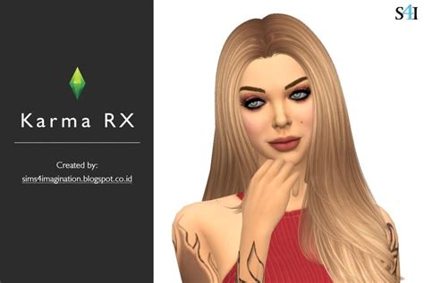 Pin On My Sims 4 Cas