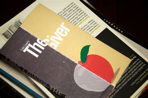 Book Cover The Giver On Behance