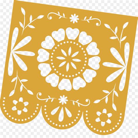Papel Picado Free Svg : Papel Picado Tissue Banners By Spanish Made