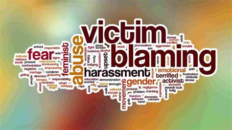 Blaming The Victim The Narcissists Insidious Strategy To Avoid Responsibility
