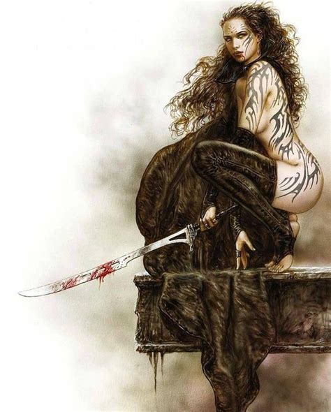 Luis Royo Fantasy Women Fantasy Girl Dark Fantasy Fantasy Artist