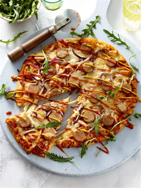 Delicious New Hot Dog Pizza Hybrid Launches At Asda Entertainment Daily