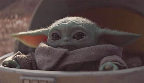 Everyone Is Obsessed With Baby Yoda From The New Star Wars
