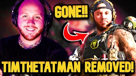 Timthetatman Skin Removed Call Of Duty Nickmercs Drama