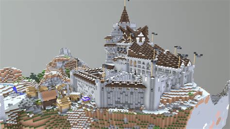 Blackstone Castle Minecraft