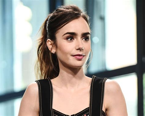 Lily Collins Says She Was Visited By Ghosts Of Ted Bundys Victims
