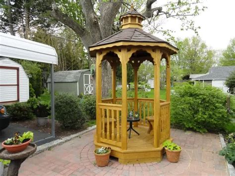 12 Genius Ways How To Make Backyard Gazebo Ideas Small Garden Gazebo