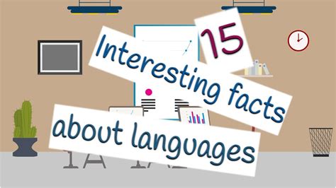 15 Interesting Facts About Languages Youtube