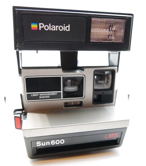 Vintage Polaroid Sun 600 Lms Instant Camera 1907555117