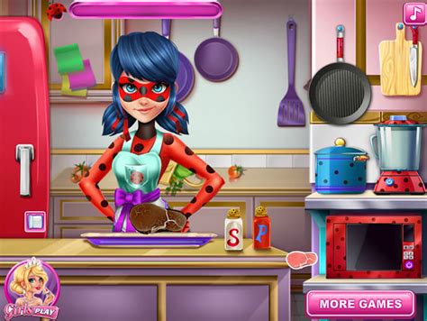 Testez une nouvelle recette sans risquer de faire brûler la maison grâce à notre méga collection de jeux de cuisine en ligne. Jouer à Miraculous Ladybug cuisine - Jeux gratuits en ligne avec Jeux.org