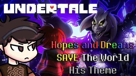 The hidden undertale storys book 2: Hopes and Dreams/SAVE The World/His Theme (Undertale ...