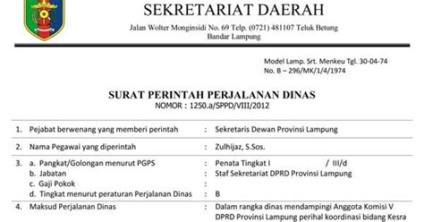 Untuk mendapatkan file contoh surat perintah perjalanan dinas (sppd) yang tidak diproteksi dan bebas untuk diedit, silahkan anda kunjungi situs kami. Contoh Surat Tugas Dinas Perusahaan, Pendidikan ...