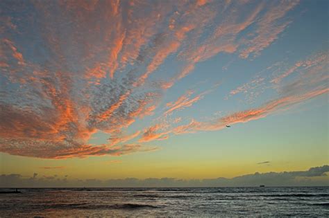 Fondos De Pantalla Oceano Cielo Nubes Hawai Nikon Waikiki Oahu
