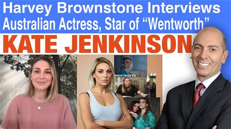 Harvey Brownstone Interviews Kate Jenkinson Australian Actress