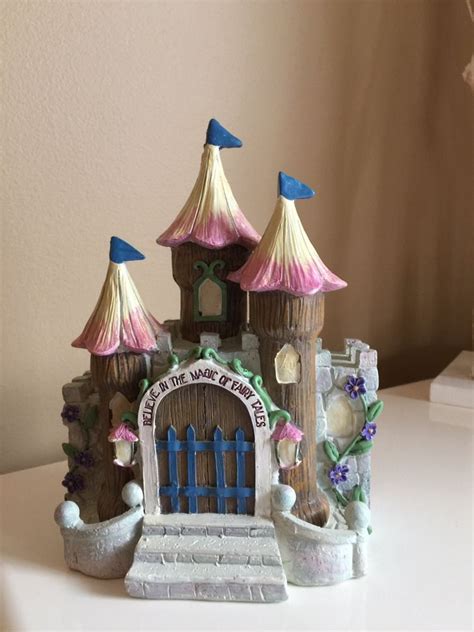 Pin On Fairy Villages With Miniature Fairies Houses