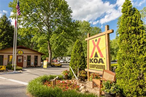 Camping In Cranbrook The Perfect Koa Campground Rv Travel Central