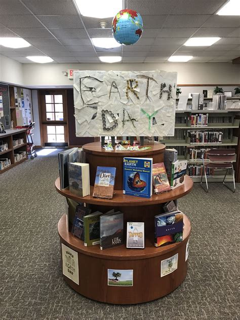 Celebrate Earth Day Everyday Plmvkc Library Book Displays Library