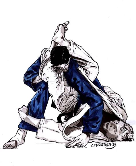 Judo002 By Amartires On Deviantart Jiu Jitsu Karate Martial Arts Bjj