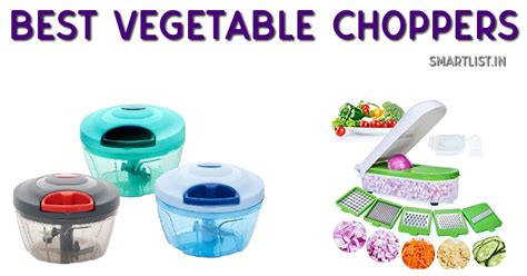 Best Vegetable Chopper Machines For Indian Kitchen 2020 Review