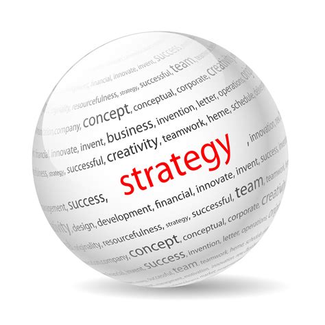 Strategy Strategic Planning Solutions Enterprise  Clipartix