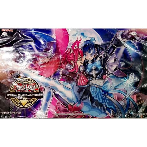 Yu Gi Oh Playmat Back To Duel Evil Twin 2022 Sealed à Fantasy