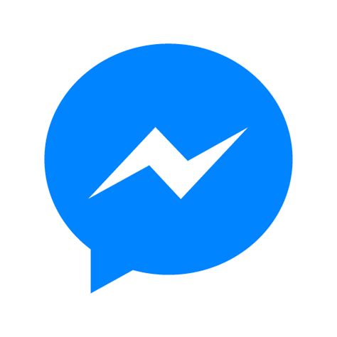 Download Facebook Messenger Logo In Vector Format