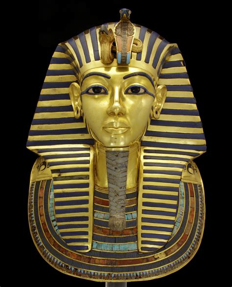 The First Hi Res Photo Of Tutankhamuns Restored Golden Mask — Nile Magazine