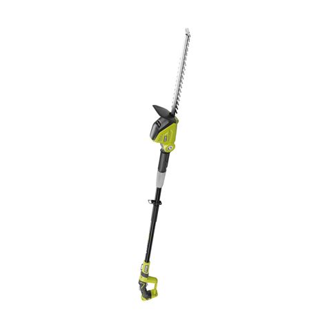 It is powerful and is a great rival to the gtech ht20. ONE+ GARDEN TOOLS : RYOBI ONE+ 18V CORDLESS POLE HEDGE ...