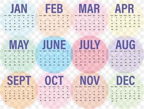 Calendar Showing 365 Days Graphics Calendar Template 2022