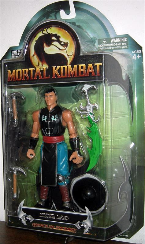 Kung Lao 2 Mortal Kombat Action Figure Jazwares