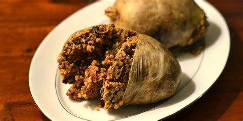 How To Make Haggis From Scratch Great British Chefs