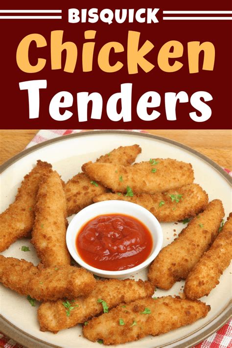 Bisquick Chicken Tenders Recipe Insanely Good