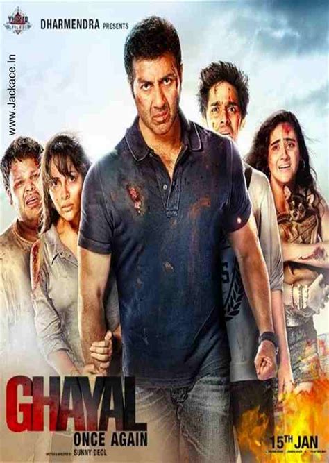 Ghayal Once Again First Look Posters Sunny Deol Om Puri