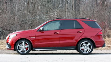 2016 Mercedes Amg Gle63 S Cars Suv Red Wallpapers Hd Desktop